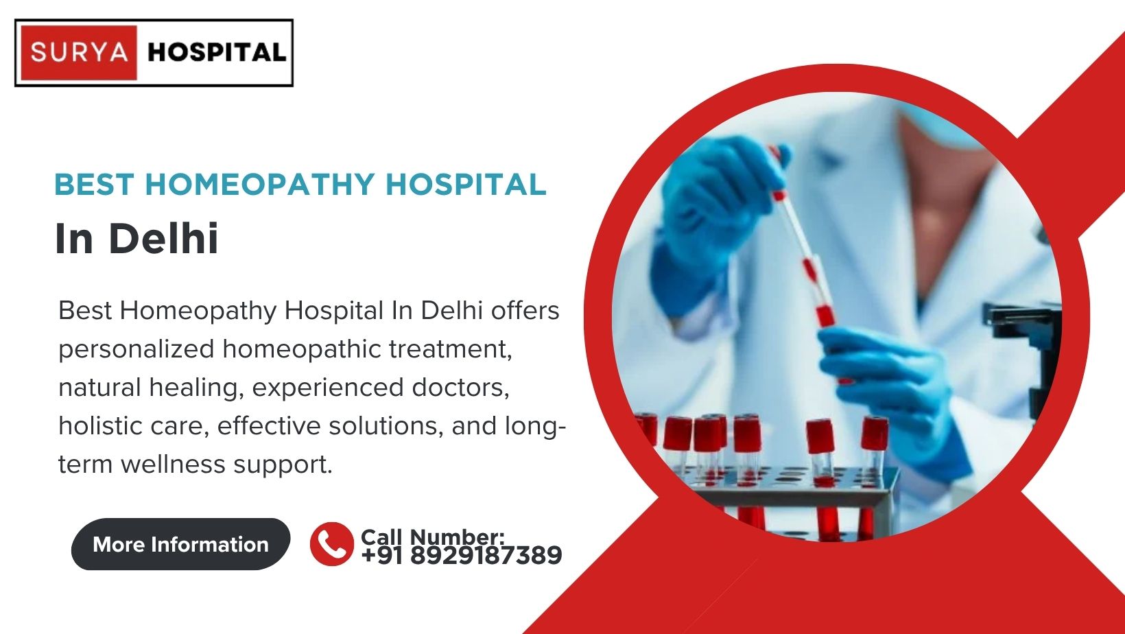 Best Homeopathy Hospital In Delhi - Trusted Specialists